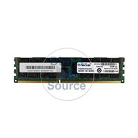 Crucial CT16G3ERSLD41339 - 16GB DDR3 PC3-10600 ECC Registered 240-Pins Memory