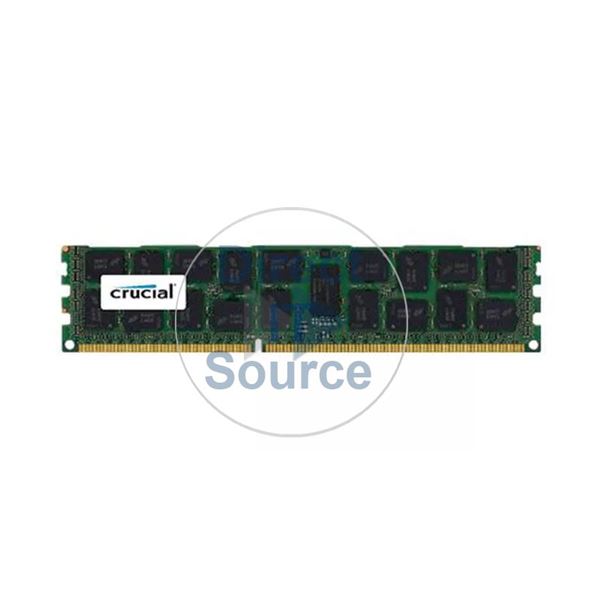 Crucial CT16G3ERSLQ81067 - 16GB DDR3 PC3-8500 ECC Registered 240-Pins Memory