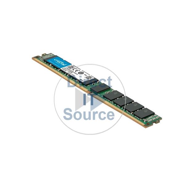 Crucial CT16G3ERVDD4186D - 16GB DDR3 PC3-14900 ECC Registered 240-Pins Memory