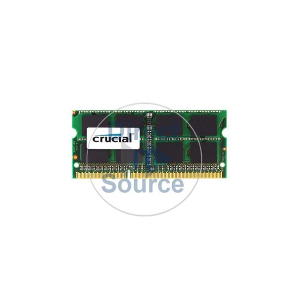 Crucial CT16G3S186DM - 16GB DDR3 PC3-14900 Non-ECC Unbuffered 204-Pins Memory
