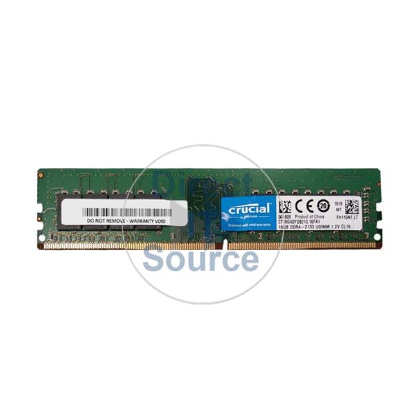 Crucial CT16G4DFD8213.16FA1 - 16GB DDR4 PC4-17000 Memory