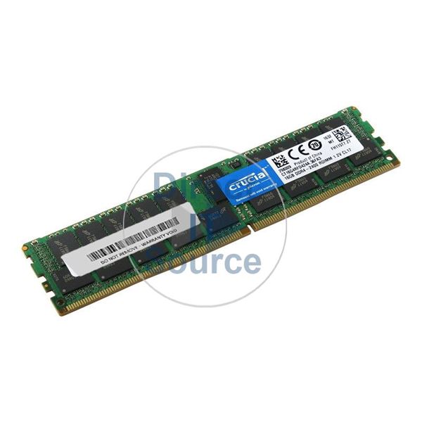 Crucial CT16G4RFD424A - 16GB DDR4 PC4-19200 ECC Registered Memory