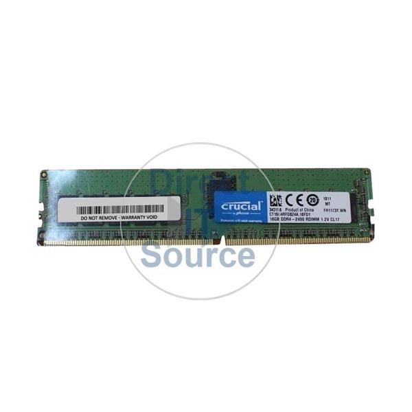 Crucial CT16G4RFD824A.18FD1 - 16GB DDR4 PC4-19200 ECC Registered Memory