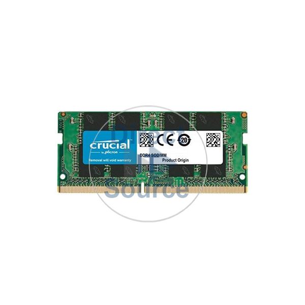 Crucial CT16G4SFD8266 - 16GB DDR4 PC4-21300 Non-ECC Unbuffered 260-Pins Memory