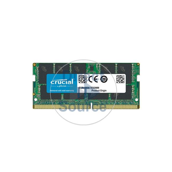 Crucial CT16G4TFD8266 - 16GB DDR4 PC4-21300 ECC Unbuffered 260-Pins Memory