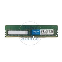 Crucial CT16G4WFD824A.18FB1 - 16GB DDR4 PC4-19200 ECC Unbuffered 288-Pins Memory