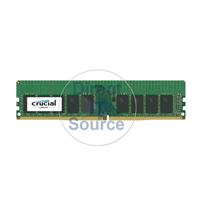 Crucial CT16G4WFD824A - 16GB DDR4 PC4-19200 ECC Unbuffered 288-Pins Memory