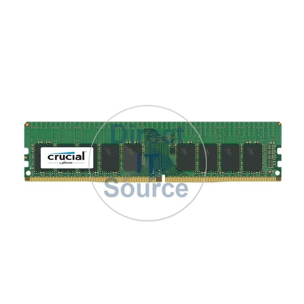 Crucial CT16G4WFD824A - 16GB DDR4 PC4-19200 ECC Unbuffered 288-Pins Memory