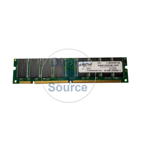 Crucial CT16M64S4D75 - 128MB SDRAM PC-133 168-Pins Memory