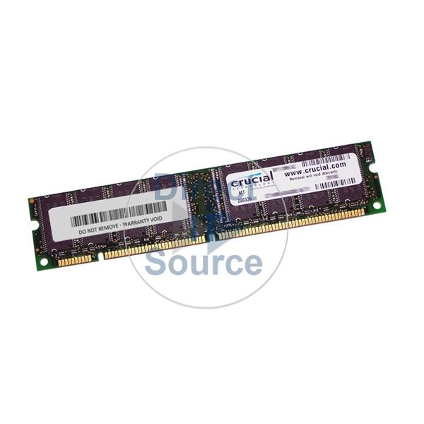 Crucial CT16M64S4D8E.8T - 128MB SDRAM PC-100 Memory