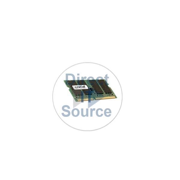 Crucial CT16M64S4W7E - 128MB SDRAM PC-133 Non-ECC Unbuffered 144-Pins Memory