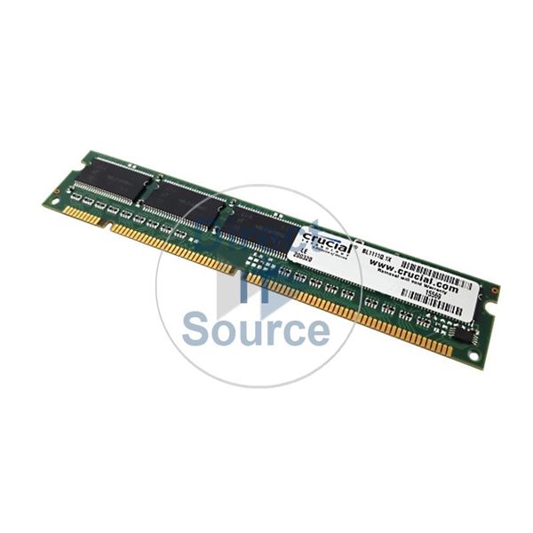 Crucial CT16M72S4D8E.M18MP - 128MB SDRAM PC-100 ECC Memory