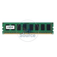 Crucial CT204864BD160B - 16GB DDR3 PC3-12800 Non-ECC Unbuffered 240-Pins Memory