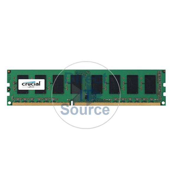 Crucial CT204864BD160B - 16GB DDR3 PC3-12800 Non-ECC Unbuffered 240-Pins Memory