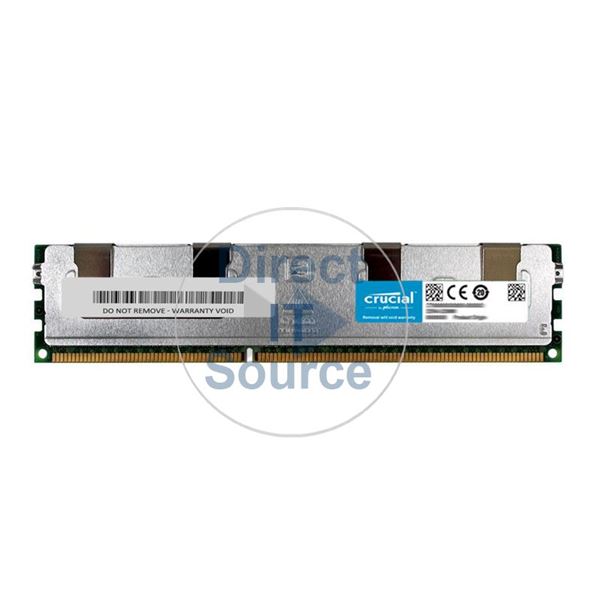 Crucial CT204872BB1067Q - 16GB DDR3 PC3-8500 ECC Registered 240-Pins Memory