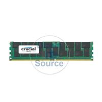 Crucial CT204872BB160B.36FP - 16GB DDR3 PC3-12800 ECC Registered 240-Pins Memory