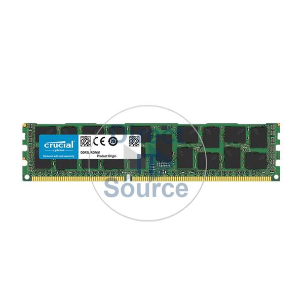 Crucial CT204872BB160B - 16GB DDR3 PC3-12800 ECC Registered 240-Pins Memory