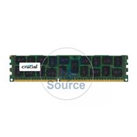 Crucial CT204872BQ1067Q - 16GB DDR3 PC3-8500 ECC Registered 240-Pins Memory