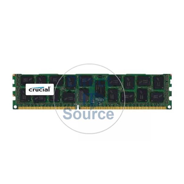 Crucial CT204872BQ1067Q - 16GB DDR3 PC3-8500 ECC Registered 240-Pins Memory