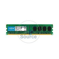 Crucial CT25664AA667.16FE1 - 2GB DDR2 PC2-5300 Non-ECC Unbuffered Memory