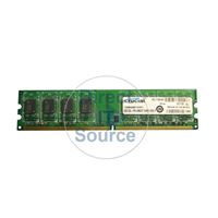 Crucial CT25664AA667.C16FH - 2GB DDR2 PC2-5300 Non-ECC Unbuffered 240-Pins Memory