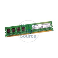 Crucial CT25664AA667 - 2GB DDR2 PC2-5300 Non-ECC Unbuffered 240-Pins Memory