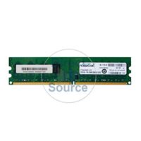 Crucial CT25664AA667.K16F - 2GB DDR2 PC2-5300 Non-ECC Unbuffered 240-Pins Memory