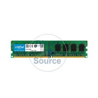 Crucial CT25664AA667.M16FA - 2GB DDR2 PC2-5300 Non-ECC Unbuffered Memory