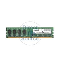 Crucial CT25664AA667.M16FH - 2GB DDR2 PC2-5300 Non-ECC Unbuffered 240-Pins Memory