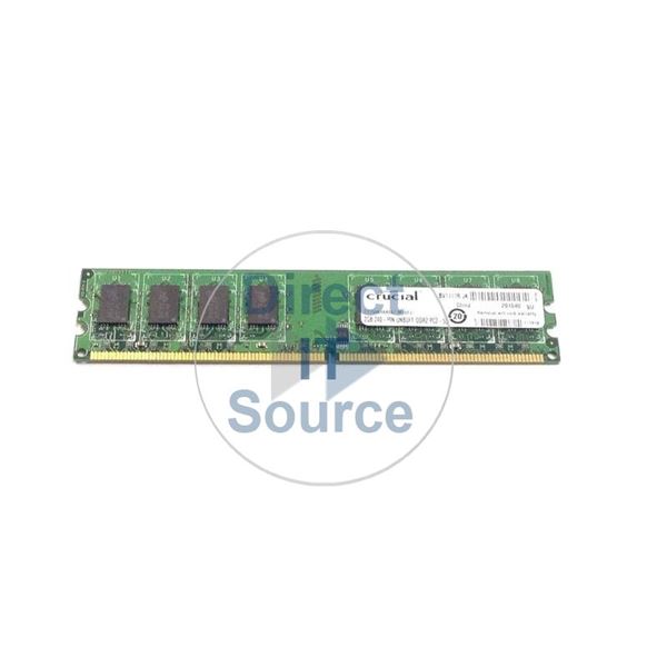 Crucial CT25664AA667.M16FJ1 - 2GB DDR2 PC2-5300 Non-ECC Unbuffered 240-Pins Memory