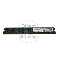 Crucial CT25664AA667.M16VFG - 2GB DDR2 PC2-5300 Non-ECC Unbuffered 240-Pins Memory
