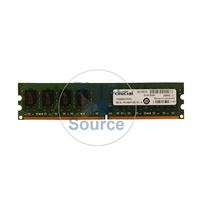 Crucial CT25664AA667T - 2GB DDR2 PC2-5300 Memory