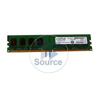 Crucial CT25664AA800.M16FG - 2GB DDR2 PC2-6400 Non-ECC Unbuffered 240-Pins Memory