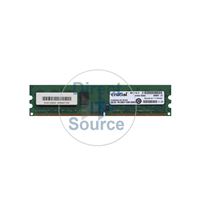 Crucial CT25664AA800.M16FH - 2GB DDR2 PC2-6400 240-Pins Memory