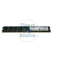 Crucial CT25664AA800.M16VFE - 2GB DDR2 PC2-6400 240-Pins Memory