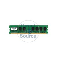 Crucial CT25664AA80E.16FE1 - 2GB DDR2 PC2-6400 Non-ECC Unbuffered Memory
