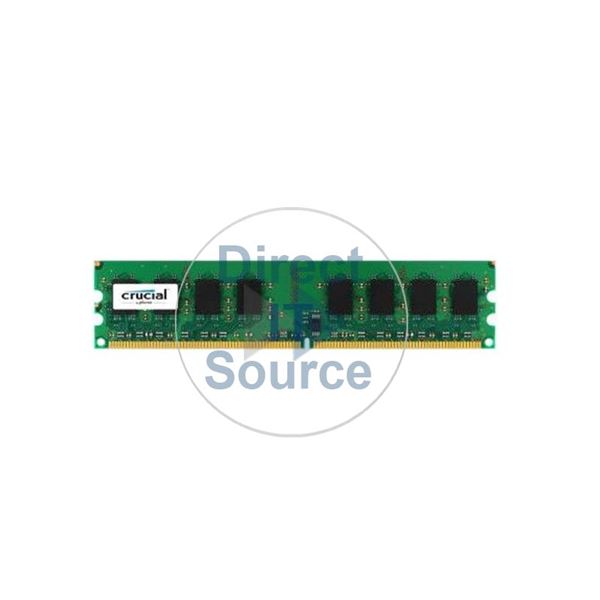 Crucial CT25664AA80E - 2GB DDR2 PC2-6400 Non-ECC Unbuffered Memory