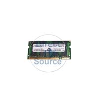 Crucial CT25664AC53E.16FE - 2GB DDR2 PC2-4200 Non-ECC Unbuffered 200-Pins Memory