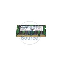 Crucial CT25664AC667.16FE - 2GB DDR2 PC2-5300 200-Pins Memory