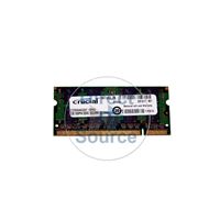 Crucial CT25664AC667.16FHZ - 2GB DDR2 PC2-5300 Non-ECC Unbuffered 200-Pins Memory