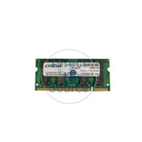 Crucial CT25664AC800.16FE - 2GB DDR2 PC2-6400 Non-ECC Unbuffered Memory