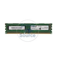 Crucial CT25664BA1067.16SFB1 - 2GB DDR3 PC3-8500 Non-ECC Unbuffered Memory