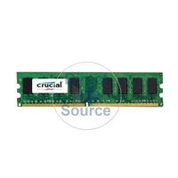 Crucial CT25664BA1067.8FD - 2GB DDR3 PC3-8500 Non-ECC Unbuffered 240-Pins Memory