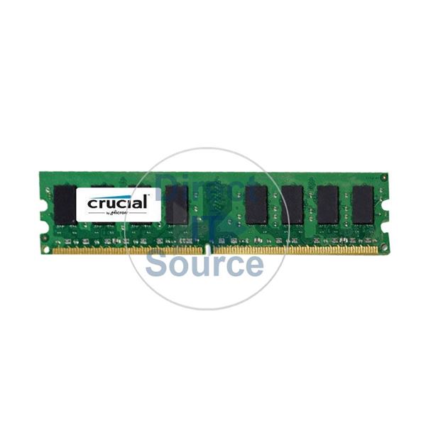 Crucial CT25664BA1067.8FD - 2GB DDR3 PC3-8500 Non-ECC Unbuffered 240-Pins Memory