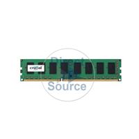 Crucial CT25664BA1067.M8FD - 2GB DDR3 PC3-8500 Non-ECC Unbuffered Memory