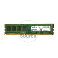 Crucial CT25664BA1339.M8FR - 2GB DDR3 PC3-10600 Non-ECC Unbuffered 240-Pins Memory