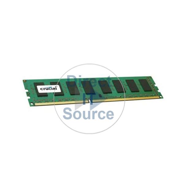 Crucial CT25664BA1339.M8SFA - 2GB DDR3 PC3-10600 Non-ECC Unbuffered Memory