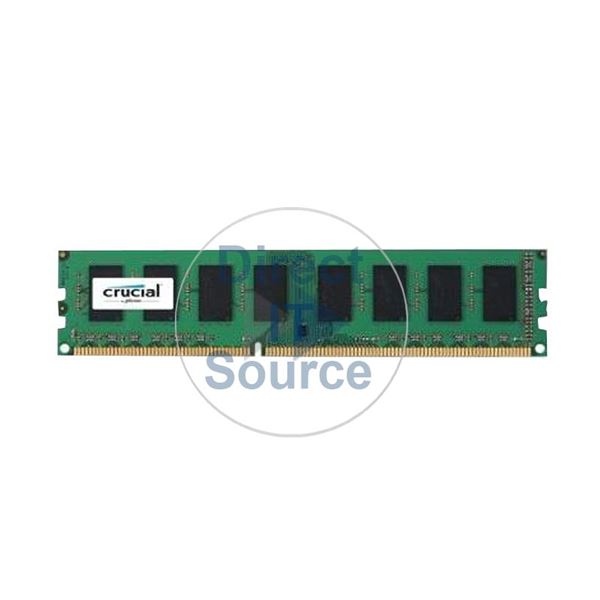 Crucial CT25664BA1339A.16FF - 2GB DDR3 PC3-10600 Non-ECC Unbuffered Memory