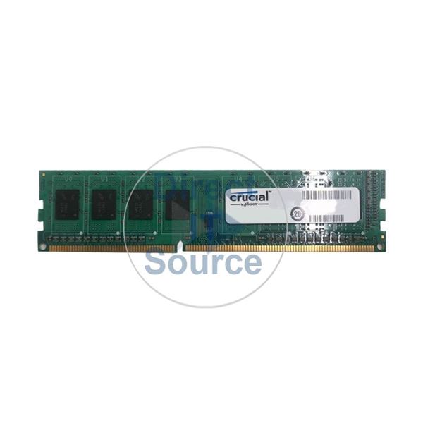 Crucial CT25664BA1339A - 2GB DDR3 PC3-10600 240-Pins Memory