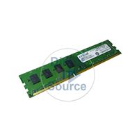 Crucial CT25664BA160BA - 2GB DDR3 PC3-12800 Non-ECC Unbuffered 240-Pins Memory